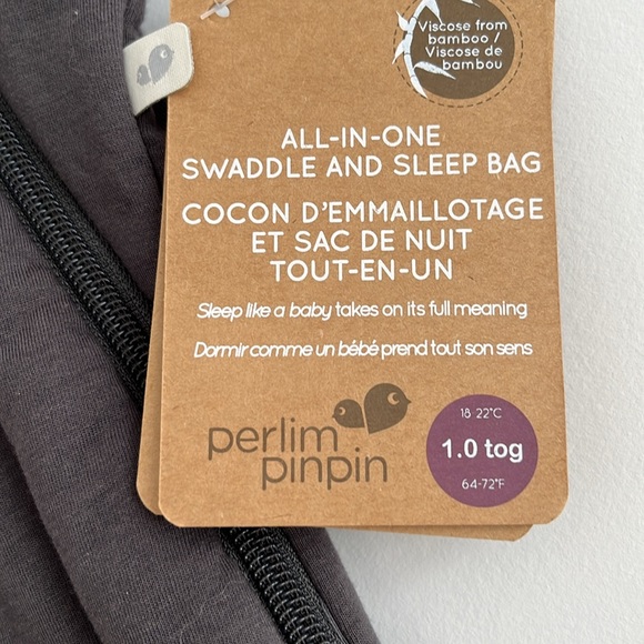 Bamboo Sleep bag - Picture 2 of 4